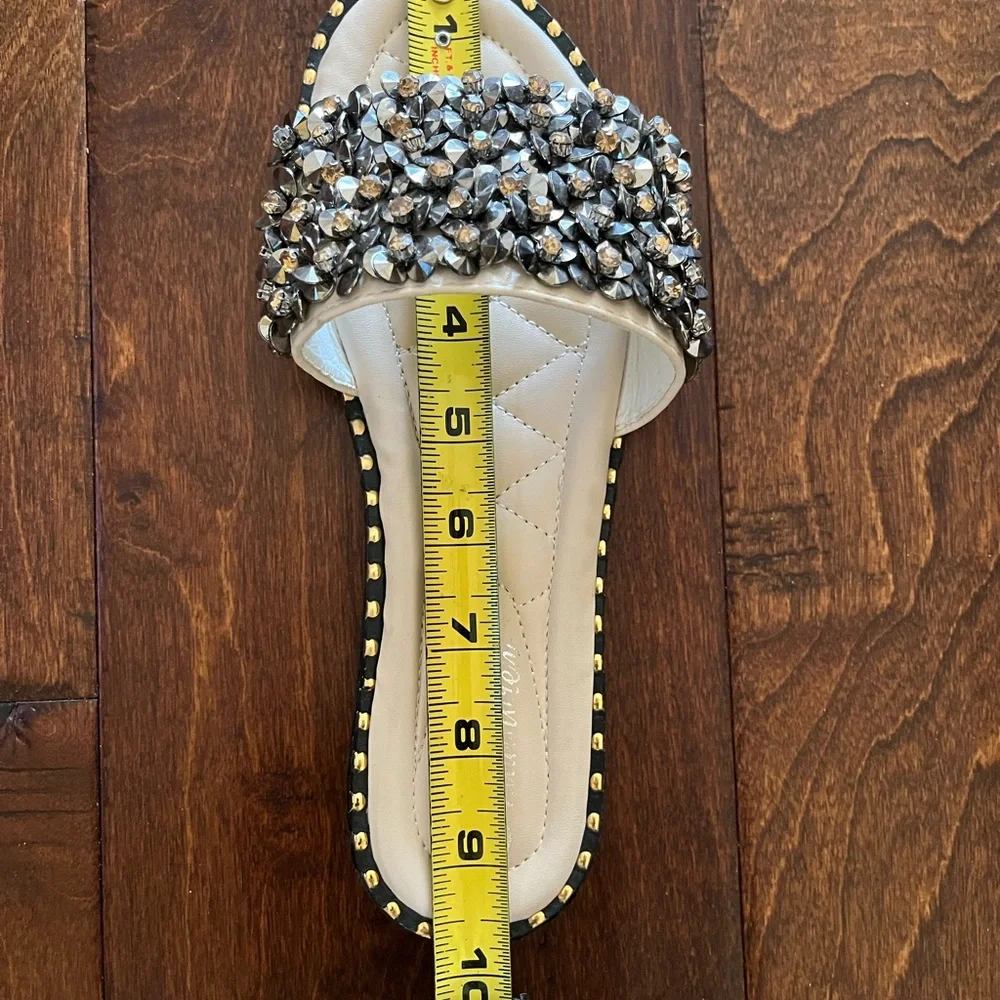 Bling Summer Slides - Picture 4 of 6